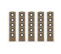 Lot de 25 sacs à poussière compatibles avec Cecotec - Compatible avec Conga 2299 2499 7490 - Compatible avec les outils de nettoyage Immortal Home