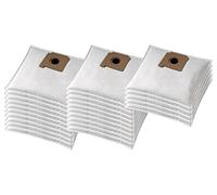 Lot de 25 sacs d'aspirateur KOMA ZE03S Zelmer Magnat 3000 Jupiter, Solaris