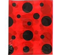 Lot de 25 sacs imprimés en rouge et noir 56 x 70 cm Fixo Kids 72305