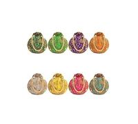 Lot de 25 sacs potli brodés avec perles indiennes assorties - Sac à cordon pour femme - Cadeau de retour pour invités - Style Speaks