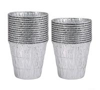 Lot de 25 seaux de graisse pour grille de graisse Traeger Pro Series compatibles avec les barbecues pour Green Mountain pour barbecue