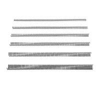 Lot de 25 spirales métalliques q-connect 64 5:1 36 mm 1,2 mm