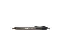 LOT de 25 Stylo gel rétractable P07 Dry-Gel - Pointe 0,7 mm - Séchage rapide - Couleur Noir