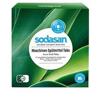 SODASAN Tablettes pour Lave-Vaisselle - 25 pièces