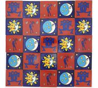 Lot de 25 Talaveras mexicains, 10.5 cm, carrelage fait à la main: 'Arte Mexicano'