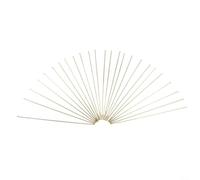 Lot de 25 tiges de brasage en laiton avec propriétés mécaniques dont une résistance à la traction de 130 N mm² et un allongement de 25 % (2,5 mm)