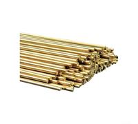 Lot de 25 tiges de brasage en laiton pour gaz oxyacétylène, compatible avec alliage de cuivre, acier au carbone et acier allié, diamètre 1 6 mm/2 0 mm/3 0 mm (1,6 mm)