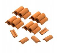 Lot De 25 Tuiles Miniatures En Céramique En Argile Artificielle