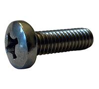 Lot de 25 vis M5-0,8 x 40 DIN 7985 A à filetage total en acier inoxydable A2