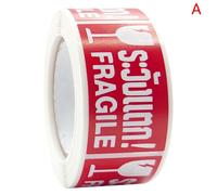 Lot De 250 Autocollants De Marchandises Fragiles, Étiquettes D'Avertissement, Veuillez Les Manipuler Avec Soin, Fournitures