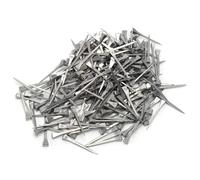 Lot de 250 Clous en Fer à Cheval E4 en Acier à Faible teneur en Carbone de qualité Professionnelle, Accessoires pour Outils de maréchal-ferrant et Soins équins, durables, Solides,