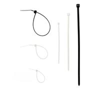 Lot de 250 colliers de câblage mixtes - Zenitech