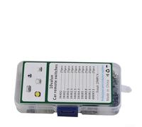 Lot de 250 commutateurs tactiles avec 10 types pour projets électroniques compatibles avec téléviseurs, appareils audio, appareils photo, ordinateurs et télécopieurs