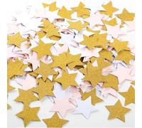 Lot de 250 confettis dorés à paillettes pour Noël, anniversaire, mariage