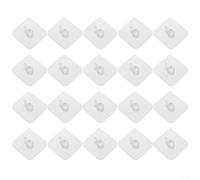 Lot de 250 crochets muraux super solides pour cadre photo et horloge, sans couture, supporte une charge de 5 kg, adaptés pour les surfaces lisses comme la peinture, le bois et le carrelage (20 pièces)