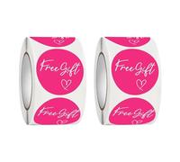 Lot de 250 étiquettes autocollantes rondes de 2,5 cm et 3,8 cm pour petites entreprises en ligne