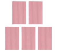 Lot de 250 feuilles de papier coloré ligné 7,6 x 12,7 cm de large pour écrire, noter, journal, carte d'étude, cartes de notes, cartes de poche, cartes flash pour examens