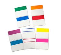 Lot de 250 onglets adhésifs pour marque-page, drapeaux et rappels sur planificateur, calendrier, ordinateur portable, carnet de notes