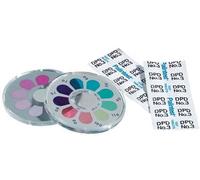 Lot de 250 pastilles de test de l'eau Palintest comparateur réactif pour piscine