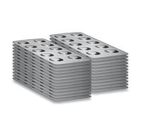 Lot de 250 pastilles de test Phenol Red de PoolLab pour déterminer la teneur en pH dans l'eau de la piscine - Convient également pour d'autres photomètres portatifs.