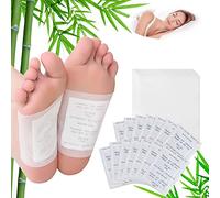 Lot de 250 patchs de désintoxication pour les pieds - Pour soulager le stress et dormir profondément - Tampons de détox pour éliminer les toxines corporelles (250 pièces)