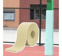 Lot de 250 protections universelles en éponge pour poteaux de basket-ball - Protection anti-collision pour poteaux de basket-ball - Beige