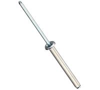 Lot de 250 rivets aveugles en aluminium/acier 4 x 35 mm (1454035)