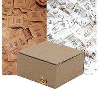 Lot de 250 sachets de sucre de canne Demerara emballés individuellement