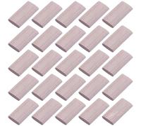 Lot de 250 tenons libres en bois de hêtre 6 x 40 mm, compatibles avec le système de menuiserie Festool Domino, chevilles en bois de hêtre pour meubles et menuiseries
