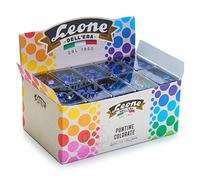 Lot de 2500 punaises colorées Bleu Lion de l'ère - présentoir de comptoir avec 50 boîtes de 50 pièces
