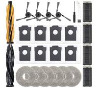 Lot de 26 accessoires pour robot aspirateur Dreame X50 Ultra Complete/L50 Pro Ultra/X50 Master/L40s Pro Ultra
