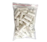 Lot de 26 allume-feu d'extérieur | Allume-feu étanches | Allume-feu en coton | Bloc d'allumage pour gril, poêle, allume-feu, allume-feu de cheminée, bâtons de coton inodores, accessoires de camping