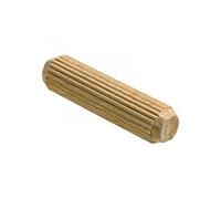 Lot de 26 chevilles bois brut, l.40 mm