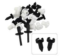 Lot de 26 clips de garniture intérieure pour Land Rover pour porte de défenseur, fixations de panneau en plastique, kit de réparation MXC1800 MWC3136
