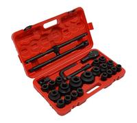 Lot de 26 douilles à choc - 17 pièces - Clé à douille 3/4" - 21-50 mm - Clé à cliquet - Clé à cliquet Drive Impact
