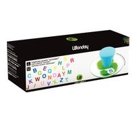Lot de 26 maxi tampons Les lettres de l'alphabet en majuscule