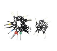 Lot de 26 outils de démontage de bornes de fils automobiles, câblage, connecteur à sertir, extracteur de broches pour réparation et démontage de harnais