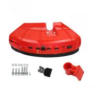 Lot de 26 protège-lames pour tondeuse à gazon de 26/28 mm de diamètre, housse en plastique de 38 x 22 cm, conception robuste résistante à l'usure, pour entretien professionnel et bricolage de pelouse