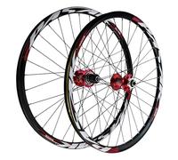 Lot de 26 roues de VTT 26 27,5 29 - Double paroi - Frein à disque en alliage 32H - Moyeu HG pour pneus 7-12S et 3,2 - 5,7 cm