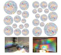 Lot de 26 Suncatcher Stickers - Arc-en-Ciel, Décoratifs, Fenetre et Vitre