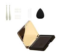 Lot de 27 balais d'essuie-glace avec têtes d'éponge, estompes, gomme, pour croquis, croquis, poudre de charbon de bois