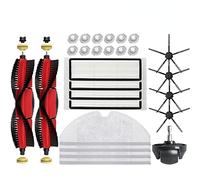 Lot de 27 brosses de rechange Hepa pour aspirateur Xi-aomi Roboro-ck S50 S6 S60 S65 S55 S5 Noir