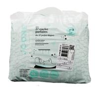 Lot de 27 Couches Iconiques Malo - T3