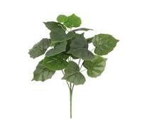 Lot de 27 plantes vertes artificielles, bouquet de feuilles d'érable rampantes à sept têtes, bouquet de feuilles persanes, décoration de cour et de salon
