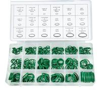 Lot de 270 joints toriques en caoutchouc avec 18 tailles dans un étui refermable, joints d'étanchéité HNBR pour compresseur automobile et plomberie