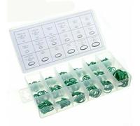 Lot de 270 joints toriques métriques avec joints d'étanchéité en caoutchouc nitrile pour moteurs automobiles, plomberie et réparation d'équipements industriels