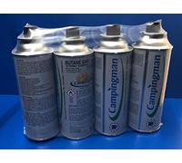 Lot de 28 cartouches de gaz butane 220 g - Pour camping