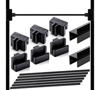 Lot de 28 clips pour dossiers suspendus - 4 pièces en plastique - 8 pièces - 16 pièces - Barres de dossiers suspendues - Inserts d'armoire à suspendre - Cintres pour armoires de classement