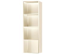 Lot de 28 étagères rectangulaires étanches pour salle de bain, shampooing et savon, jaune mat