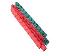 Lot de 28 manchons thermorétractables colorés pour cannes à pêche, ruban antidérapant en caoutchouc souple, résistant à l'humidité, pour tube pour matériel de pêche et réparation de trépied